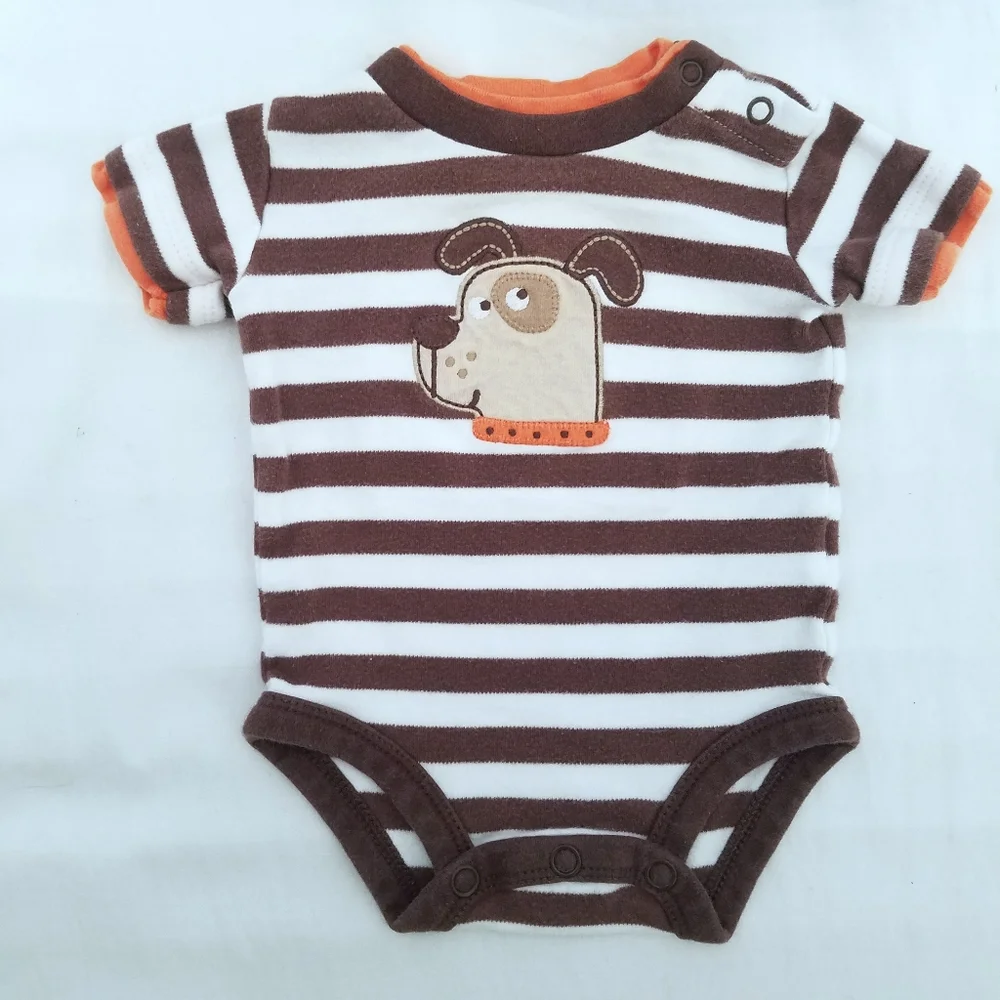 Bundle of 3 Carter's Newborn Onesies